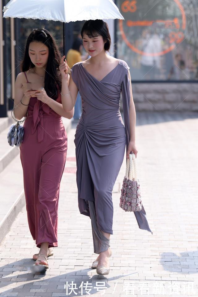 衣服|仙女范儿连衣裙,穿起来很有气质,举手投足间显高贵典雅