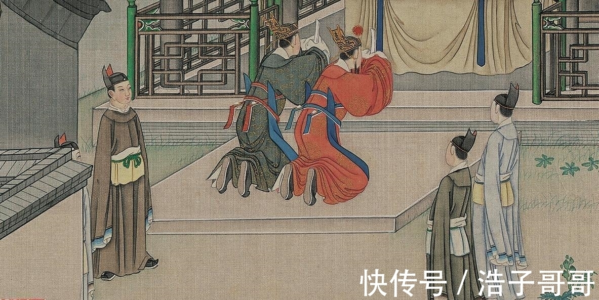 贾家&荣国府内有两块匾额，上头写着贾家自救之策，皇帝也拿他们没办法