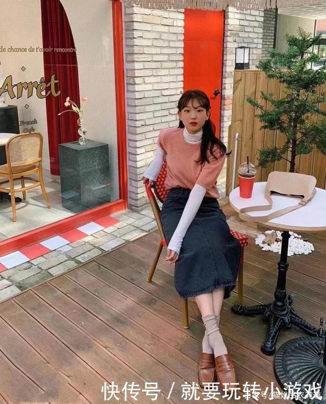 不要乱穿基础款,通过“针织衫+半裙”解析细节,每条都是重点