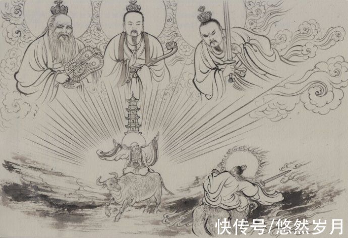 定光仙@《封神演义》中一对一的话,圣人中谁能打得过通天教主?