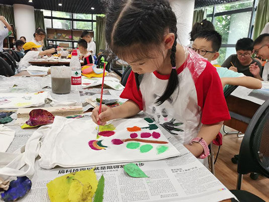 夏令营|成都市植物园举办“奇趣大自然”夏令营研学实践活动