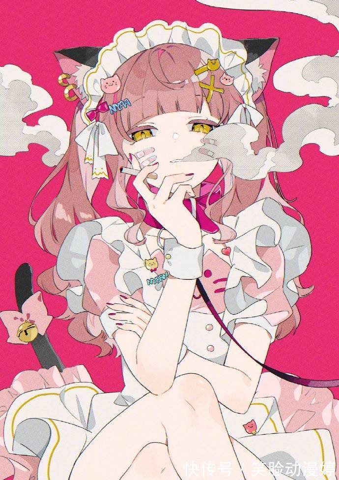 同人作品|想看不同表情的初音未来可以看看这位画师的作品,表情可丰富了