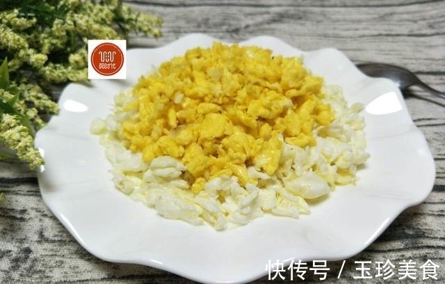 蛋花|最家常的鸡蛋,教你一个小窍门,做出一道百吃不厌的传统名菜!