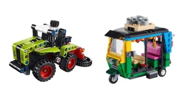 美国队长|达子说玩具 篇一百一十六:乐高很贵?这10款50元档乐高套装值得一看