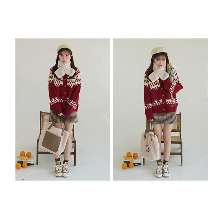 马甲|初秋的简约大气穿搭原来这么简单!超全毛衣搭配,让你秒变美少女