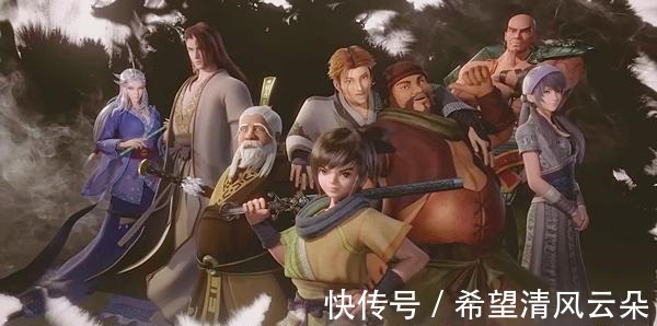 秦时明月6|《秦时明月》主角戏份太少,观众终于看到天明,韩信加入鬼谷被拒