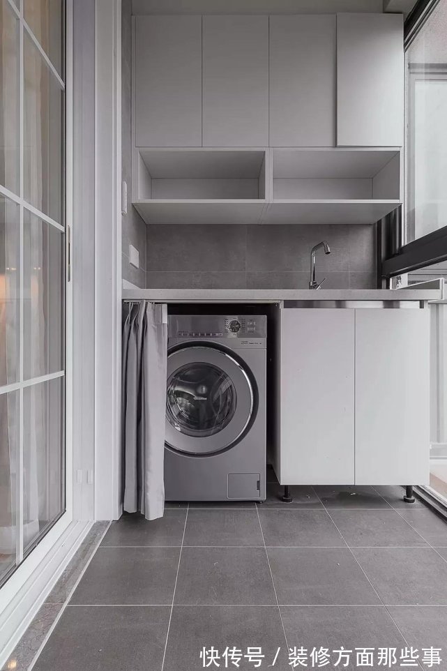 客厅|118平现代简约三居室 客厅采光怎么改善?