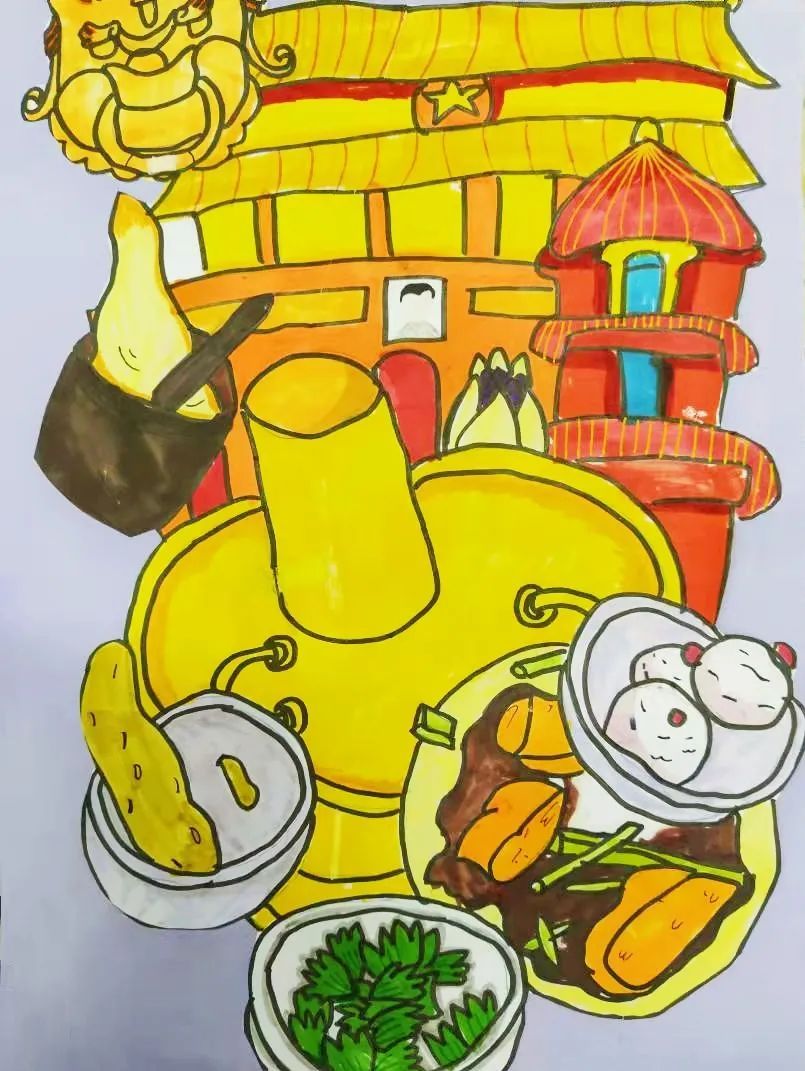 彩笔@芭莎·课后一小时｜彩笔绘梦，共庆华诞