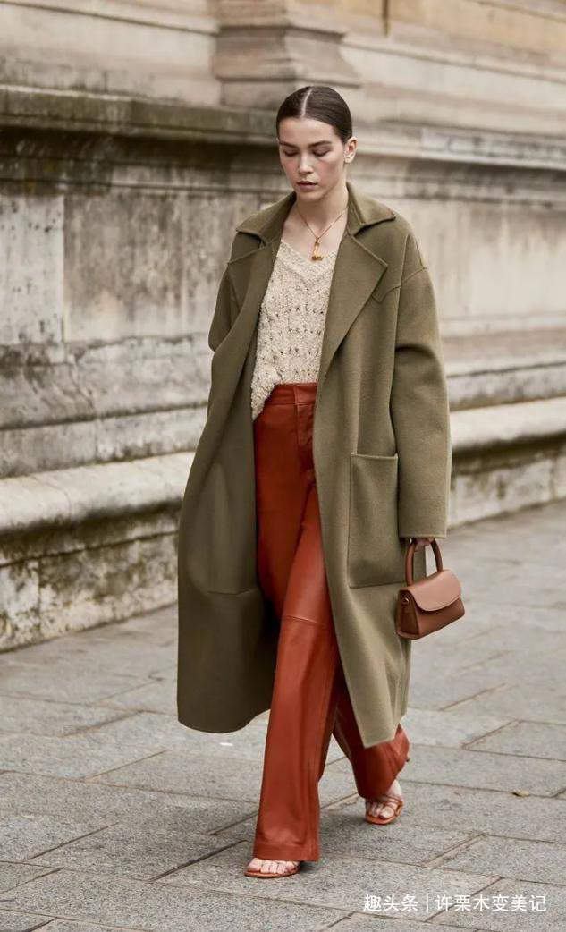 羽绒服|不管大衣还是羽绒服，女人少买黑色，这五种颜色更高级，洋气减龄