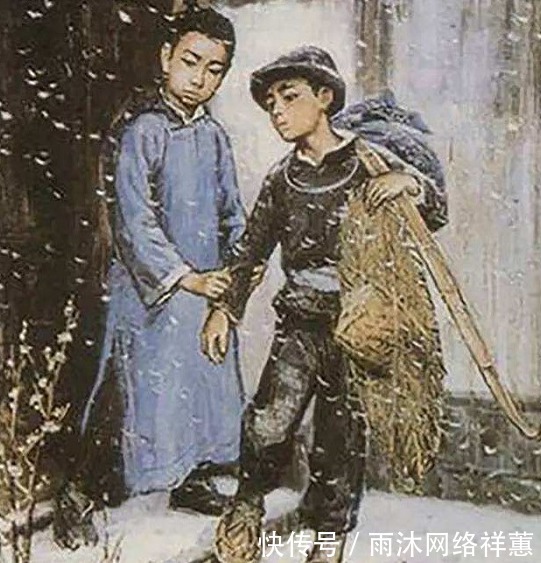 少年“闰土”的结局:晚年被鲁迅家辞退,晚年因没钱看病去世