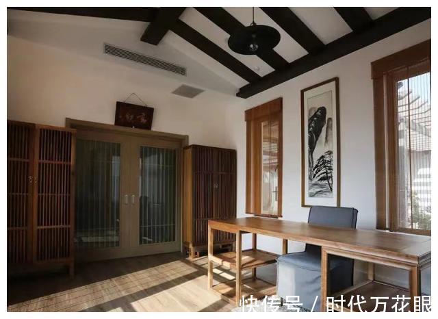 客餐厅|禅意中式风格的复式小院，人人都想拥有它，给心灵放个假吧！