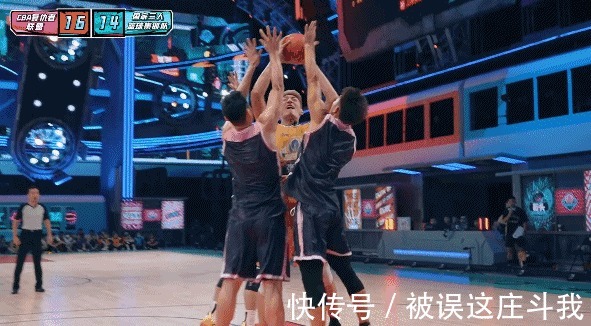 这!就是灌篮|全员荷尔蒙爆棚,这热血沸腾的场面太值得了