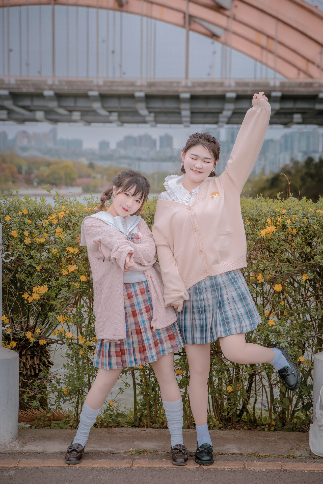 jkcn|JK制服，天气有点遗憾