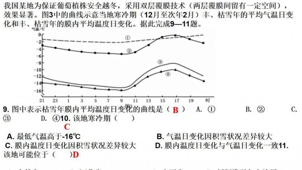 世界气候类型（高三一轮复习）