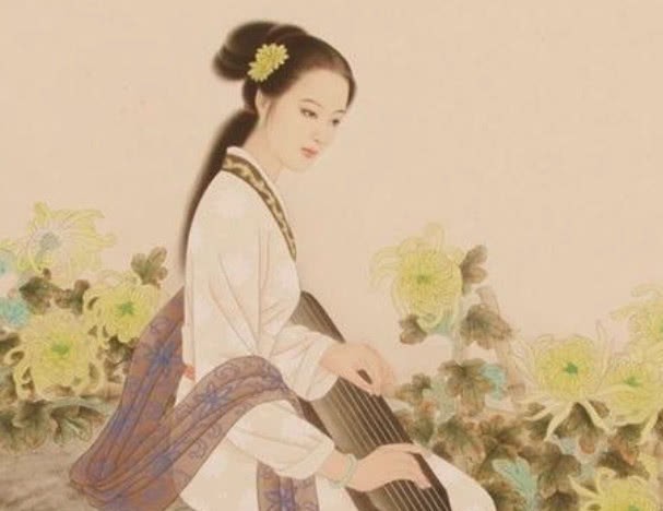 岁时|唐朝一才女,6岁时作出一首诗,父亲看后气得把她送进道观