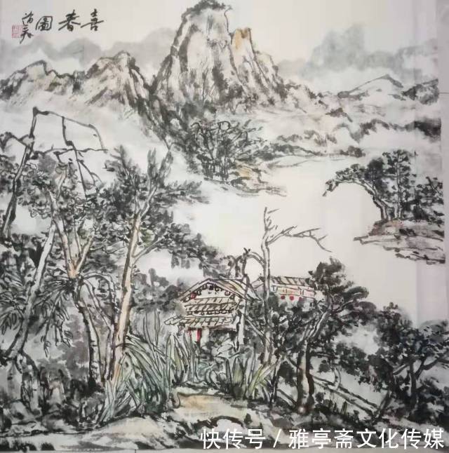 个人展|艺术名家网络个人展——著名画家林道飞