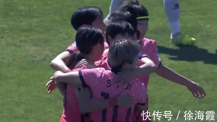 破门|2-0进决赛!韩国女足创历史,开场仅4分钟破门,终结47年苦苦等待
