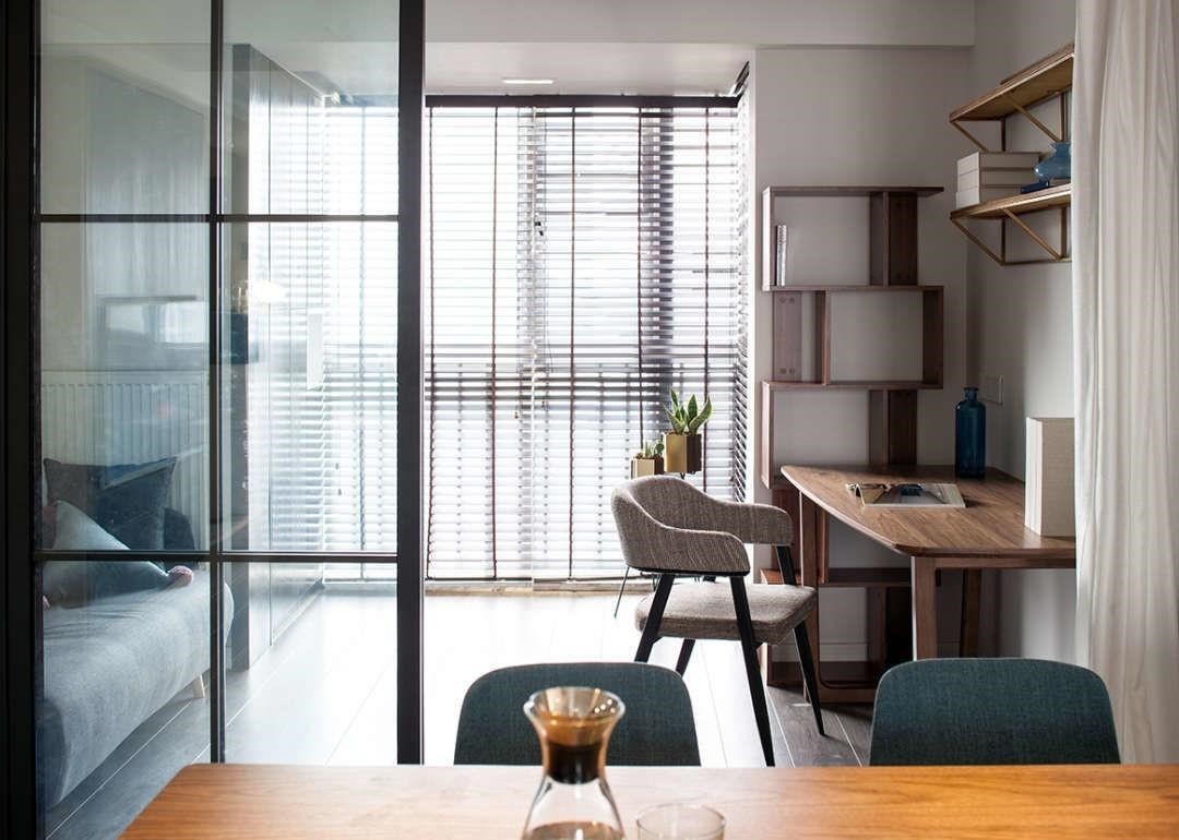 业主|打破房屋的原始结构,让家人坐在沙发上就能晒太阳,好温暖