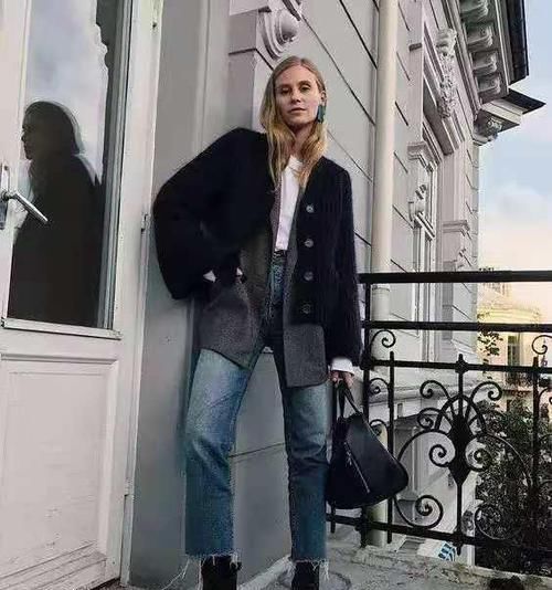 “针织品”成冬季穿搭主流！时髦大气显身材，学这4款搭配就够了