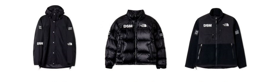 品牌 DSM竟一次与50多个品牌联名?CLOT、Gucci和AJ等大牌均在其中!