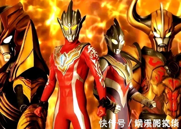 终极力|《特利迦奥特曼》终极力量曝光,主角的第五种形态,或许能打败神秘四奥!