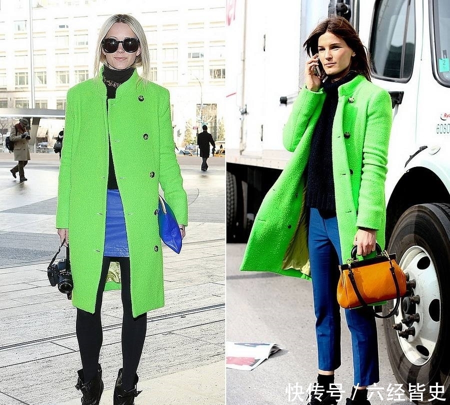 老气|40岁的女人,穿衣别“装嫩”!远离这3种颜色,感觉老气十足