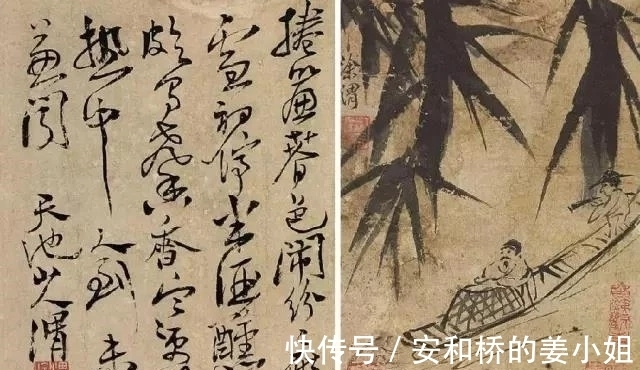 芭蕉！花鸟画一代宗师｜徐渭画竹，当在青藤之后，芭蕉之上，你认为呢？