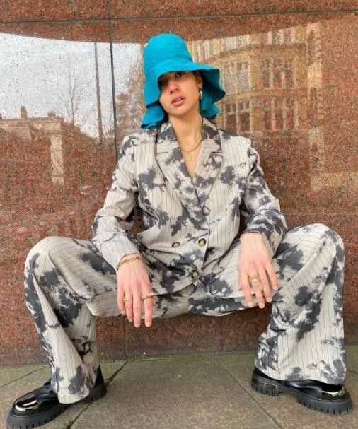 hut|法国时尚博主Tori敢穿敢搭，Slay全场的那种