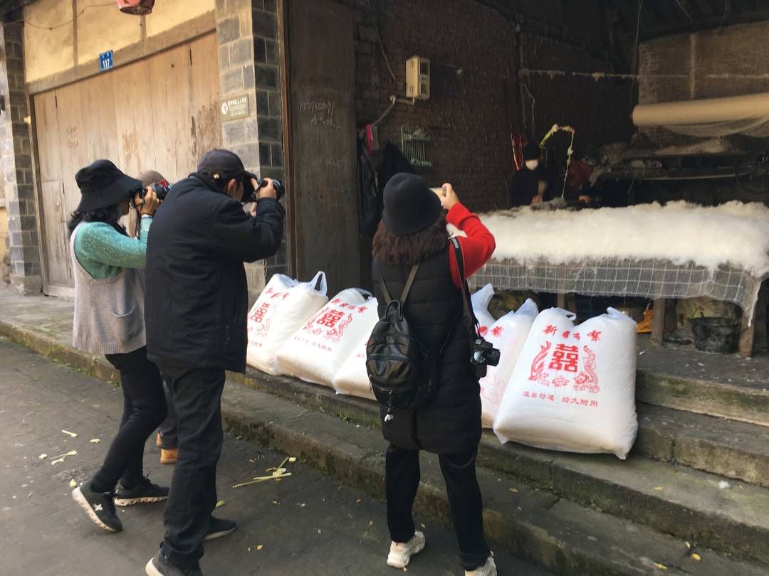 采风团|百城行｜巴蜀文旅“百城行”走进自贡沿滩：打卡百年盐业遗迹岁月钩沉 闭目静思新农村示范的“慢生活”