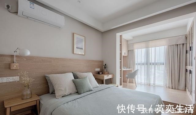 地台|晒晒70平小两居,阳台打通做个地台,漂亮易打理,简直多一间房!
