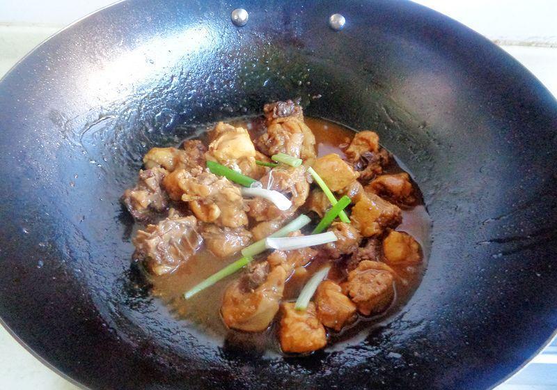 看我家周末午餐吃的啥?照烧鸡配卤藕,美味又好吃