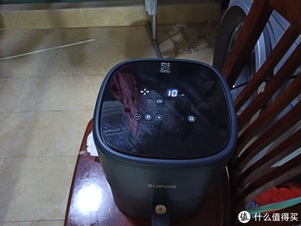 板栗|日常生活 篇四十七：用苏泊尔空气炸锅烤拼多多上买的板栗。