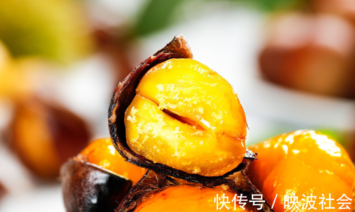 糖炒栗子|煮板栗,凉水下锅还是开水下锅教你正确做法,板栗好剥壳特别香