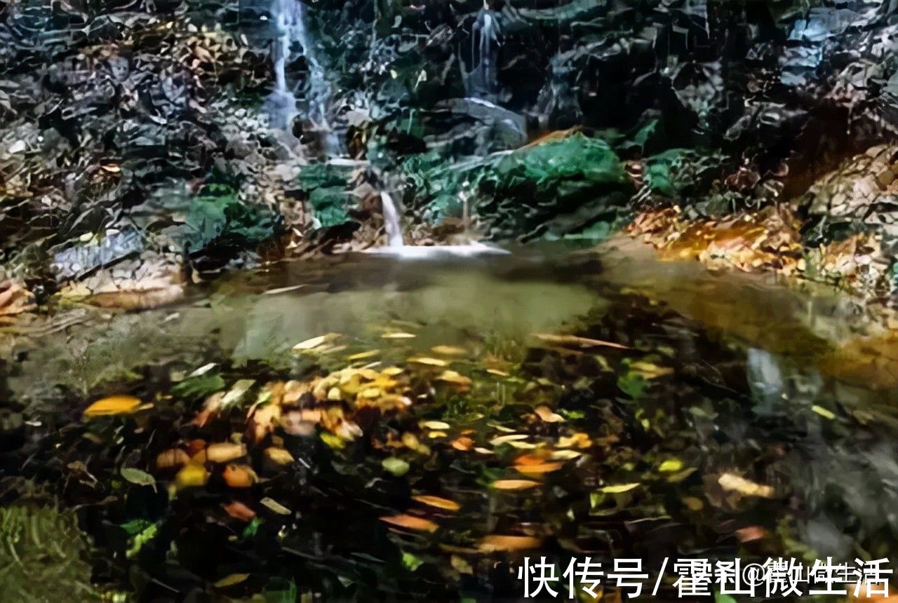 半江瑟瑟半江红|秋水养心—霍山，原生态秋水澄澈纯粹