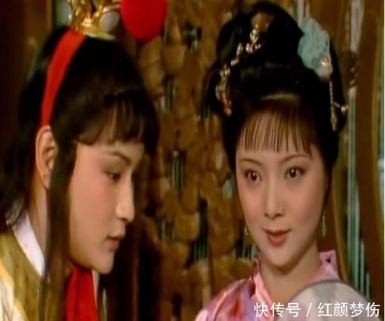 陈晓旭|87版《红楼梦》她当年太漂亮,剧组的小伙子几乎都暗恋她