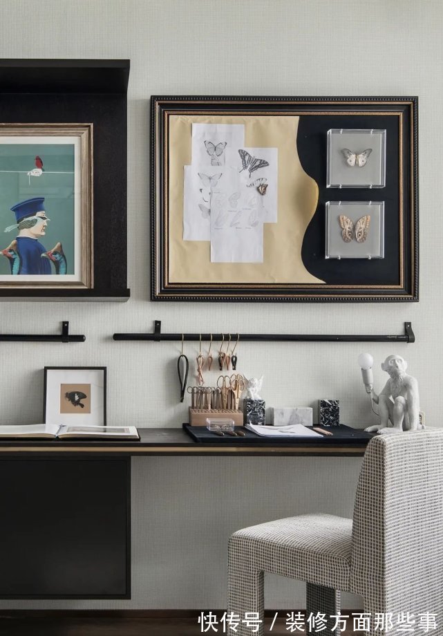 美宅|130平摩登撞色美宅,极致才是真正的奢侈!