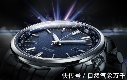 时间 西铁城怎么自动调时间呢!