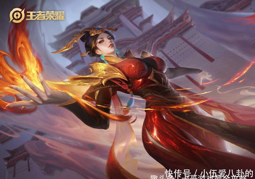 技能|王者荣耀五年，小乔一直不冷不热，为何选她的还是很多呢