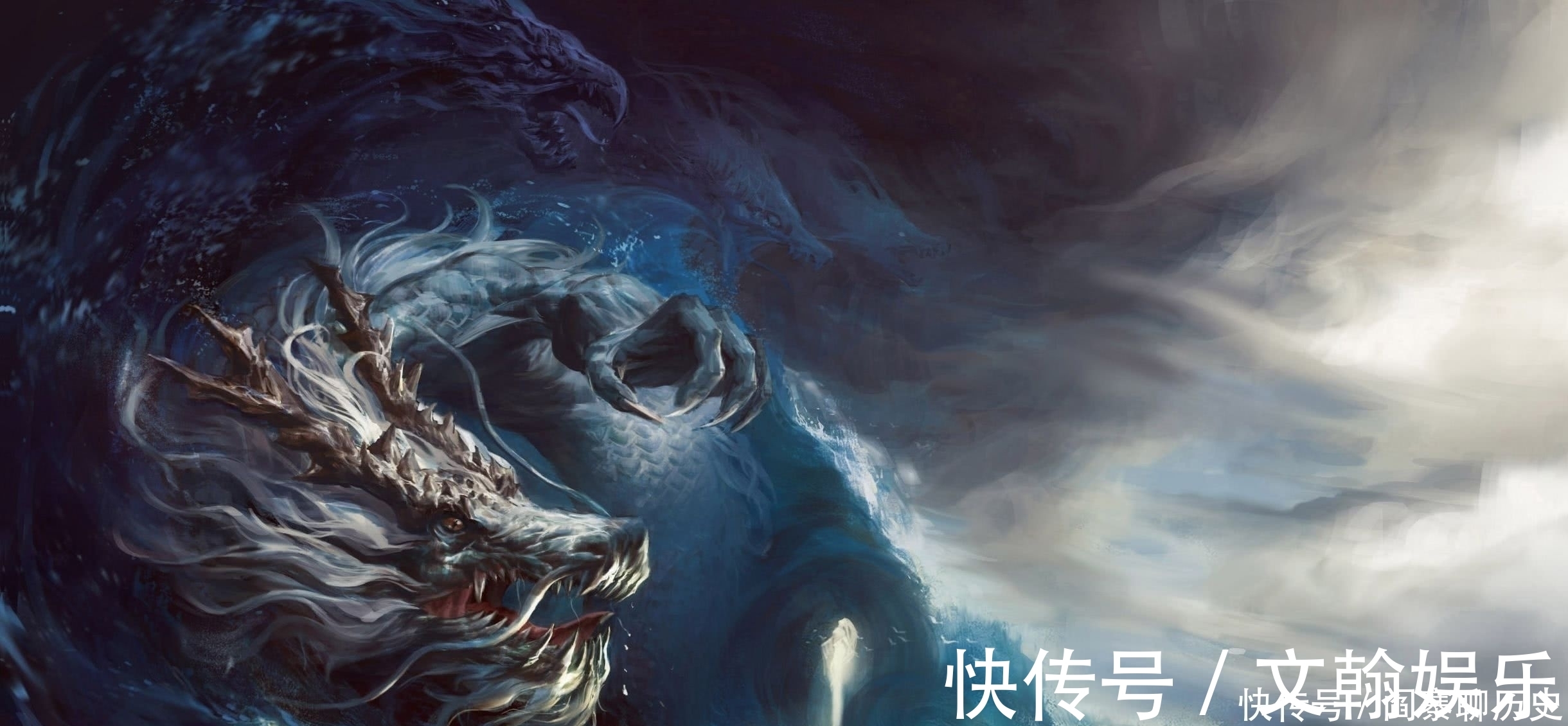 伏羲#上古神话中,烛龙、应龙谁才是祖龙?其实有条龙比他俩出现还早