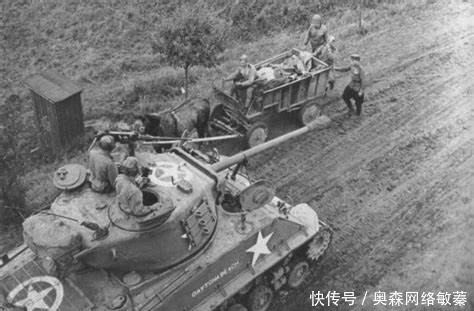德国|德国运兵车冲向美军坦克，为何双方未放一枪？