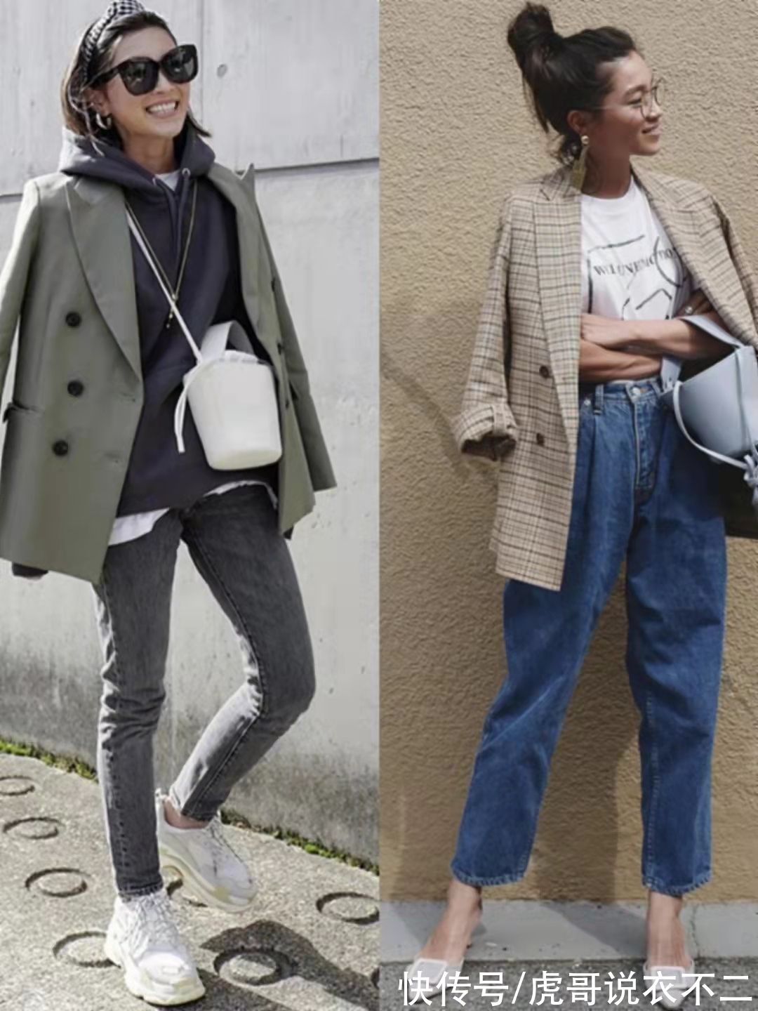 针织衫|这是我见过穿衣最舒服的日本博主，打扮优雅时尚不扮嫩，气质满分