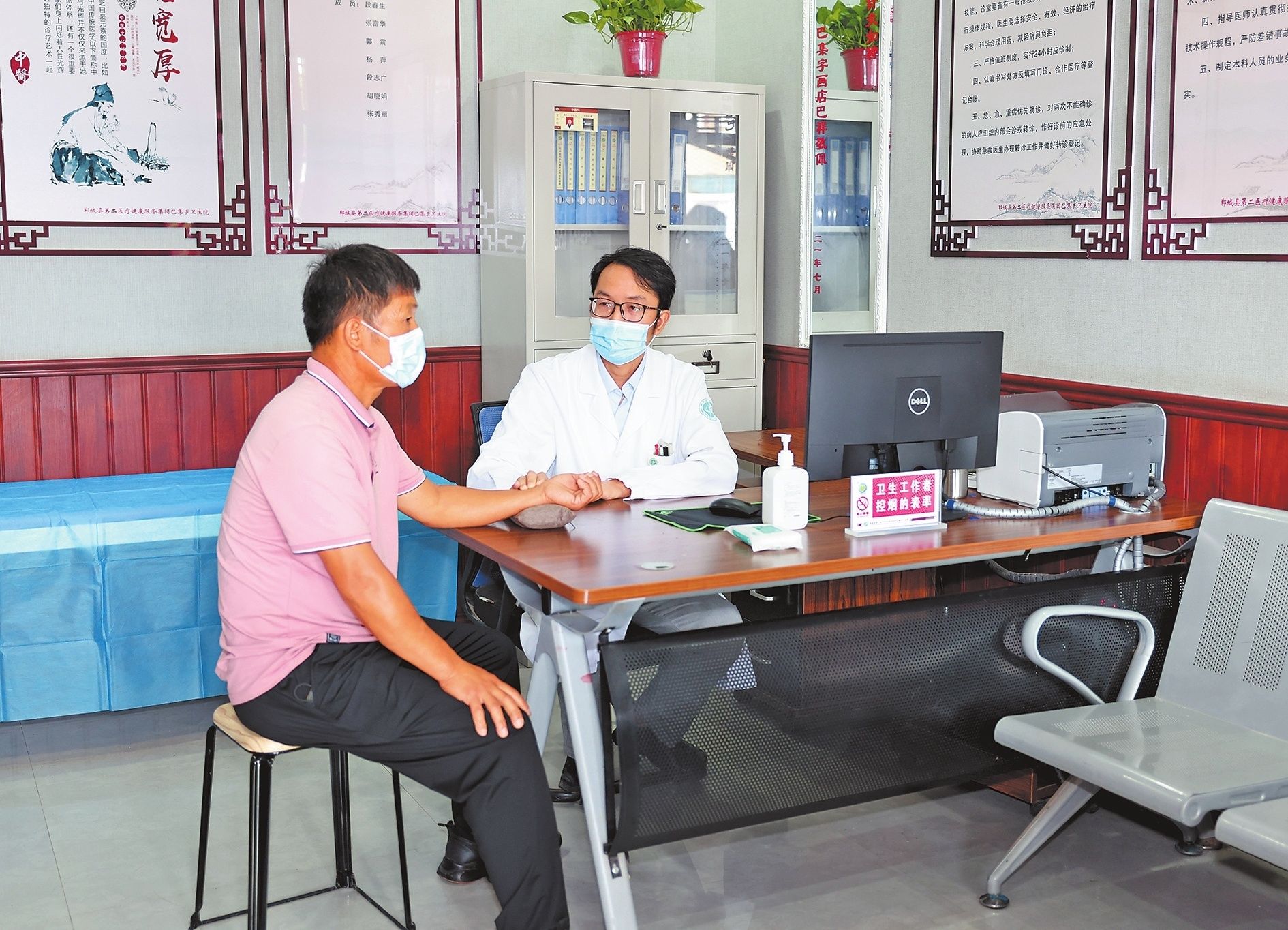 基层|郸城 优质医疗资源真正下沉基层