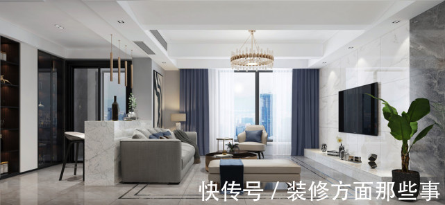 户型|150平复式四居室，简约设计元素混搭相互结合，相交融