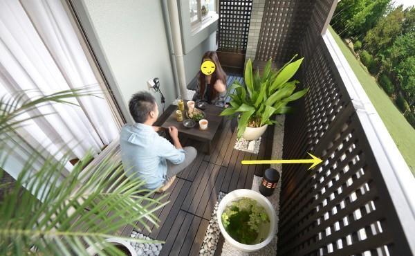 景观台|日本人家不封阳台,围一圈镂空木窗格,打造景观台一步一景好惬意