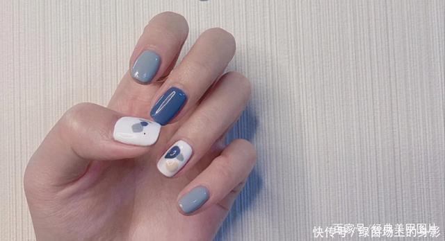 美甲|少女感满满的涂鸦美甲,可爱暴击,快来pick你的那一款吧!