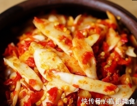 饭菜|乡下婆婆自制的“下饭菜”,看到前面4样口水都流出来了