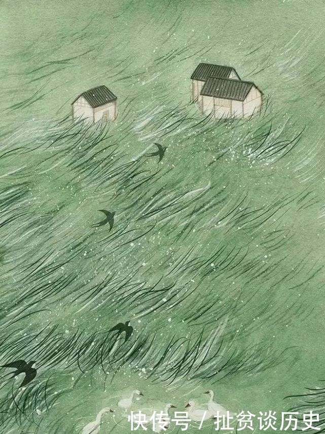 堪称|结尾堪称神来之笔的诗词