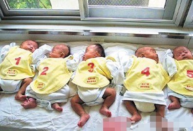 寓意|“刘”姓爸爸喜获5胞胎,爸爸心血来潮,这5个名字太绝了