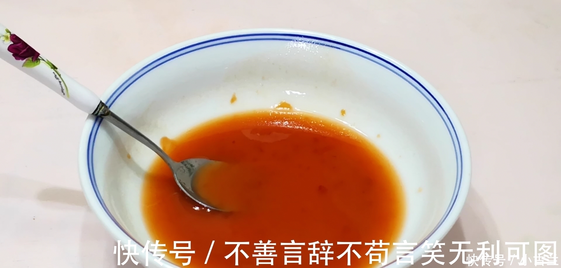 万能糖醋汁,黄金比例“54321”,牢记这个配方和顺序,万无一失