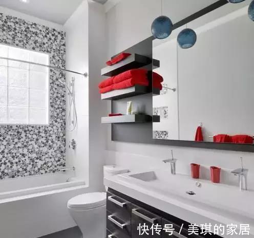 收纳|户型小，卫生间怎么设计都不好看，那是因为你还没遇到我！